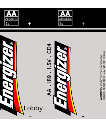 20oz Skinny Tumbler Printed Paper – Energizer
