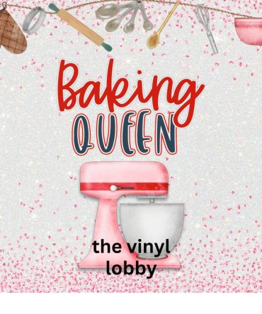 20oz Skinny Tumbler Printed Paper – Baking Queen