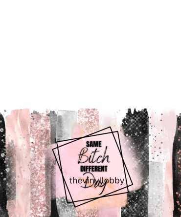 16oz Libby Glass Can Sublimation Print – Same Bit*h