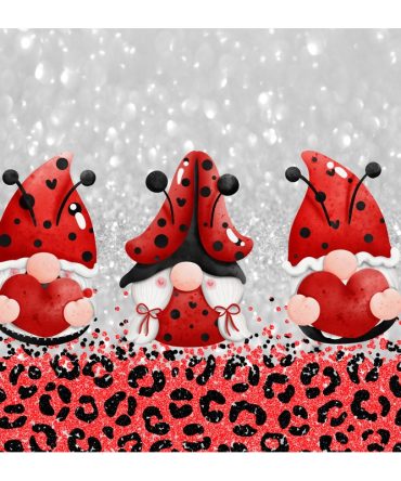 20oz Skinny Tumbler Printed Paper –  Lady Beetle Knomes
