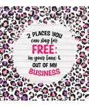 20oz Skinny Tumbler Printed Paper –  Hot mess boy mama