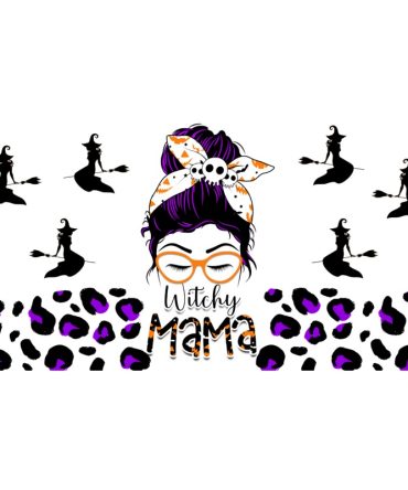 16oz Libbey Glass Can Sublimation Print – Witchy Mama