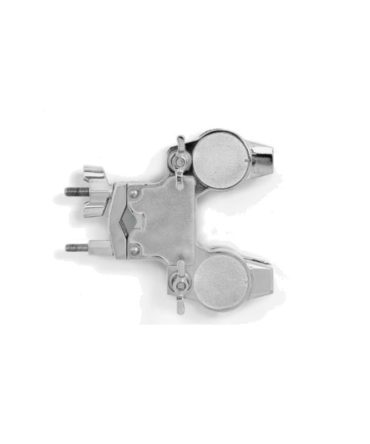 Gibraltar Double L-Rod Platform w/ Clamp