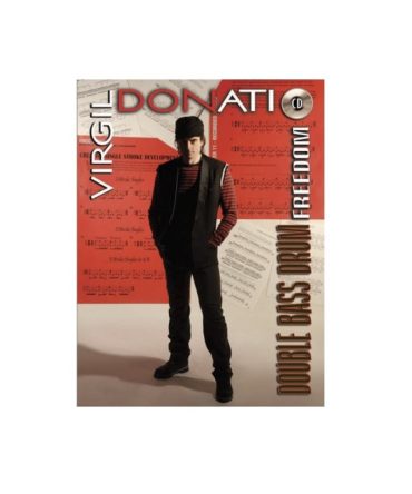 Virgil Donati Double Bass Drum Freedom Book