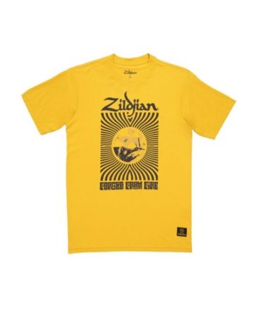 Zildjian Limited Edition 400th Anniversary 60s Rock T-Shirt Medium