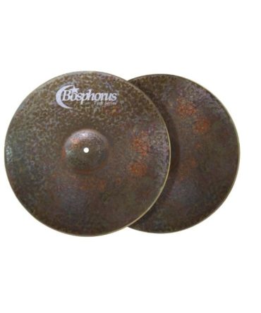 Bosphorus 15 Turk Series Hi-Hats Dark Pair
