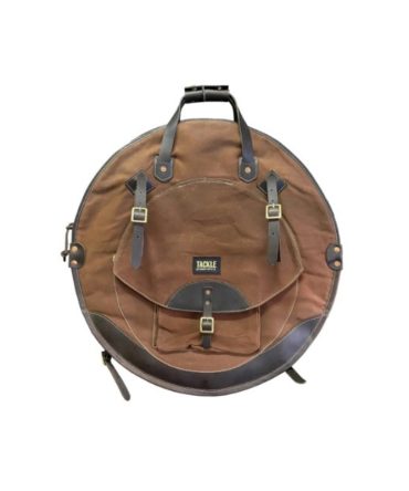Tackle Instrument Supply Cymbal Bag 24 Canvas Brown