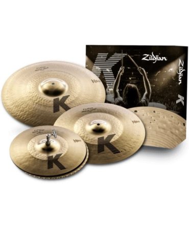 Zildjian K Custom Hybrid Cymbal Pack