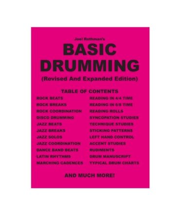 Basic Drumming by Joel Rothman