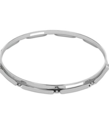 DW 14 10 Hole True Hoop Snare Side Chrome