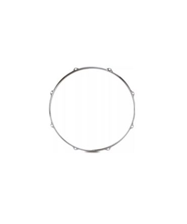 DW 14 8 Hole True Hoop Snare Side Chrome