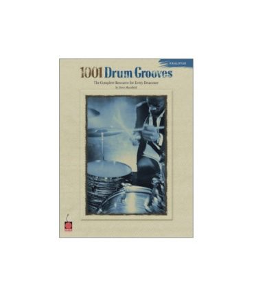 1001 Drum Grooves by Steve Mansfield