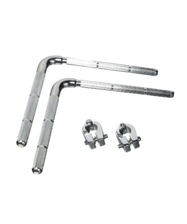 DW L-Rod w/ Memory Lock 1/2 to 3/8 2 Pack