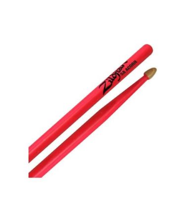 Zildjian 5A Acorn Neon Pink Drum Sticks