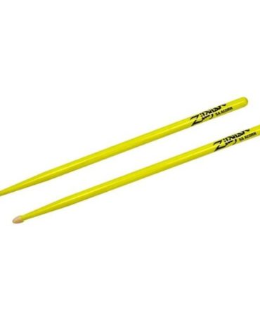 Zildjian 5A Acorn Neon Yellow Drum Sticks