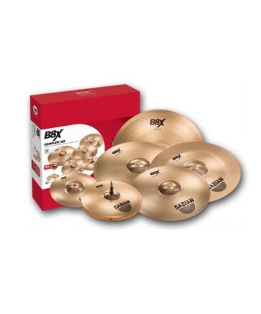 Sabian B8X Complete Set Pack
