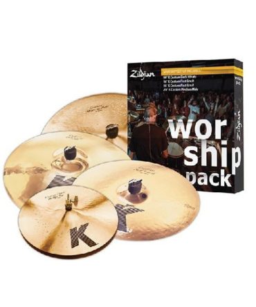 Zildjian K Custom Worship Cymbal Pack