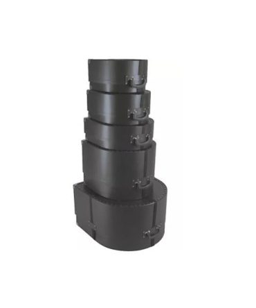 Nomad 5 Piece Fusion Drum Case Pack