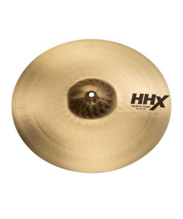 Sabian 16 HHX Medium Crash Brilliant