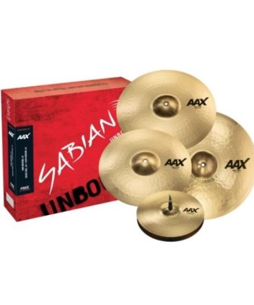Sabian AAX Promotional Set Brilliant