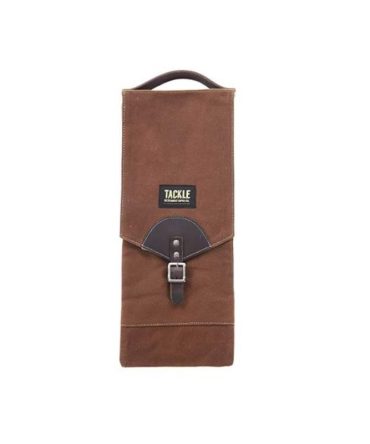 Tackle Instrument Supply Waxed Canvas Stick Bag Brown