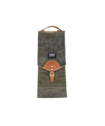 Tackle Instrument Supply Waxed Canvas Stick Bag Forest Green