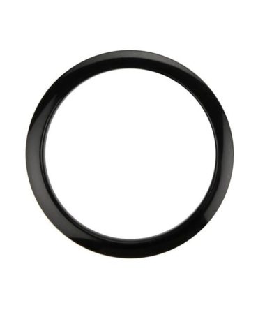 Bass Drum O’s 5 Black Bass Drum Port