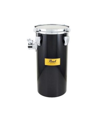 Pearl Rocket Tom Black 6 X 12