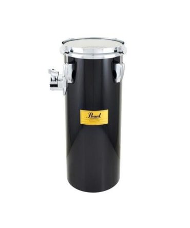 Pearl Rocket Tom Black 6 X 15