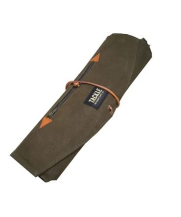 Tackle Roll-Up Stick Bag Forest Green