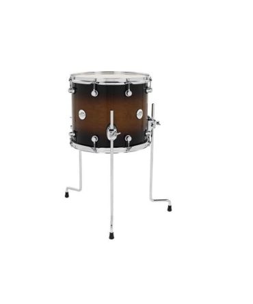 DW Design Series 12×14 Floor Tom Tobacco Burst