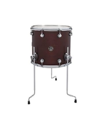 DW Performance Series 14×16 Floor Tom Tobacco Satin Oil