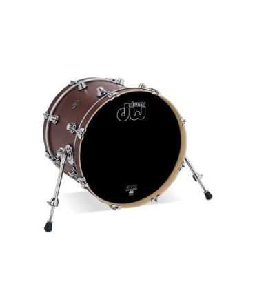 DW Performance Series 16×20 Bass Drum Tobacco Satin Oil