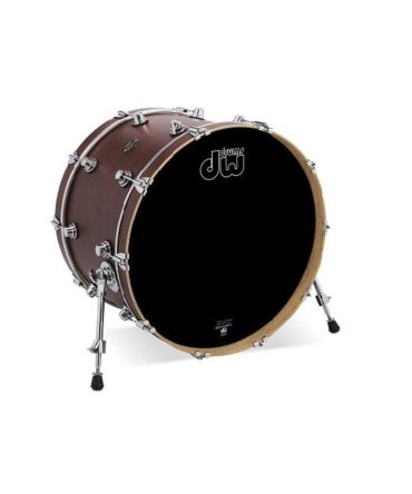 DW Performance Series 18×24 Bass Drum Tobacco Satin Oil