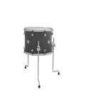 DW Design Series 16×18 Floor Tom Gloss White