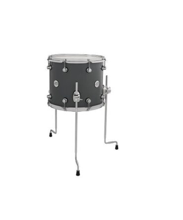 DW Design Series 12×14 Floor Tom Steel Gray