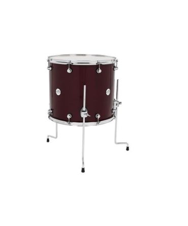 DW Design Series 16×18 Floor Tom Cherry Stain