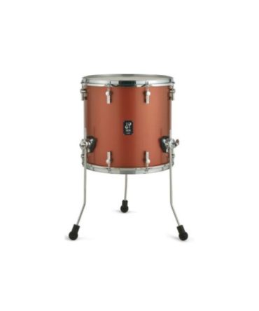 Sonor SQ1 Floor Tom Satin Copper Brown 14×13
