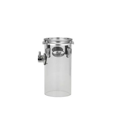 Pearl Rocket Tom Crystal Beat Ultra Clear 6×12