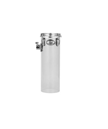 Pearl Rocket Tom Crystal Beat Ultra Clear 6×18