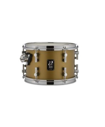 Sonor SQ1 10×7 Tom Tom Satin Gold Metallic
