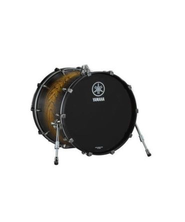 Yamaha 22×18 Live Custom Hybrid Oak Bass Drum