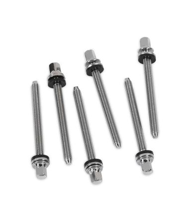 DW True-Pitch Chrome 2.37 Tension Rods DWSM225C