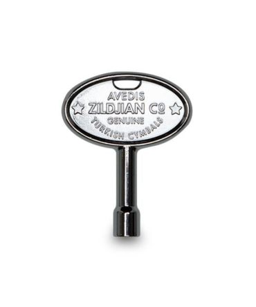 Zildjian Chrome Drum Key w/ Zildjian Trademark
