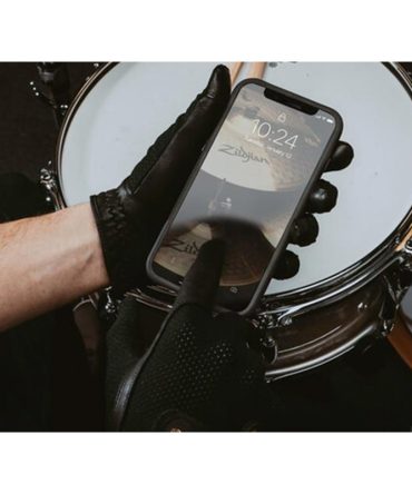 Zildjian Touchscreen Drummers Gloves Size Large