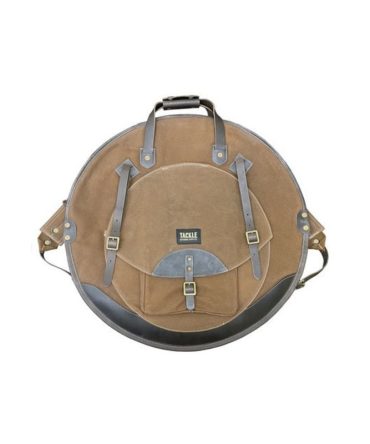 Tackle Instrument Supply Cymbal Bag 22 Canvas Brown
