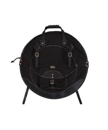 Tackle Instrument Supply Cymbal Bag 24 Canvas Black