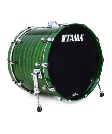 Tama 16×12 Starclassic Walnut/Birch Lacquer Finish Bass Drum w/ Tom Holder Base