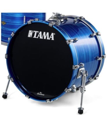 Tama 18×14 Starclassic Walnut/Birch Lacquer Finish Bass Drum w/ Tom Holder Base