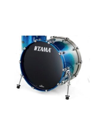 Tama 20×14 Starclassic Walnut/Birch Lacquer Finish Bass Drum w/ Tom Holder Base